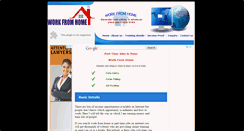 Desktop Screenshot of parttimejobsinpune.com